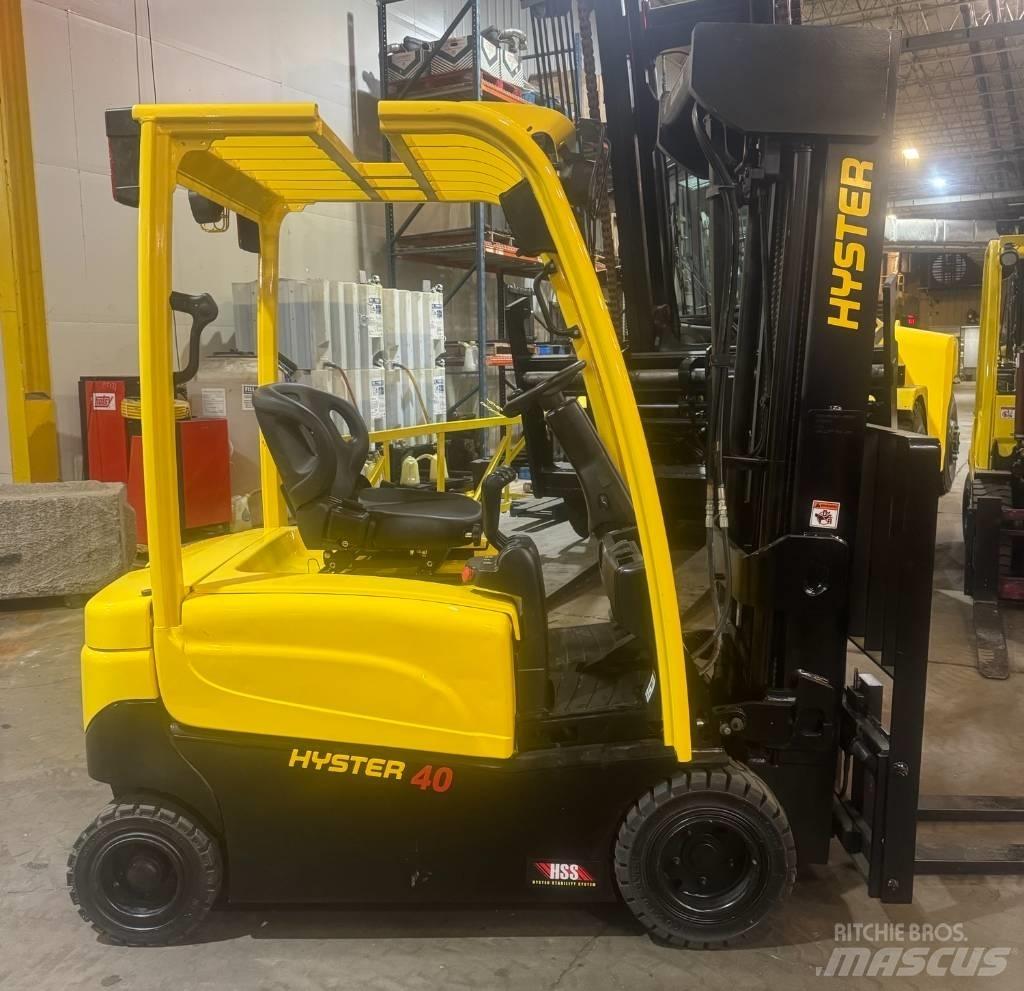 Hyster J40XN Електрически вилични кари-повдигачи