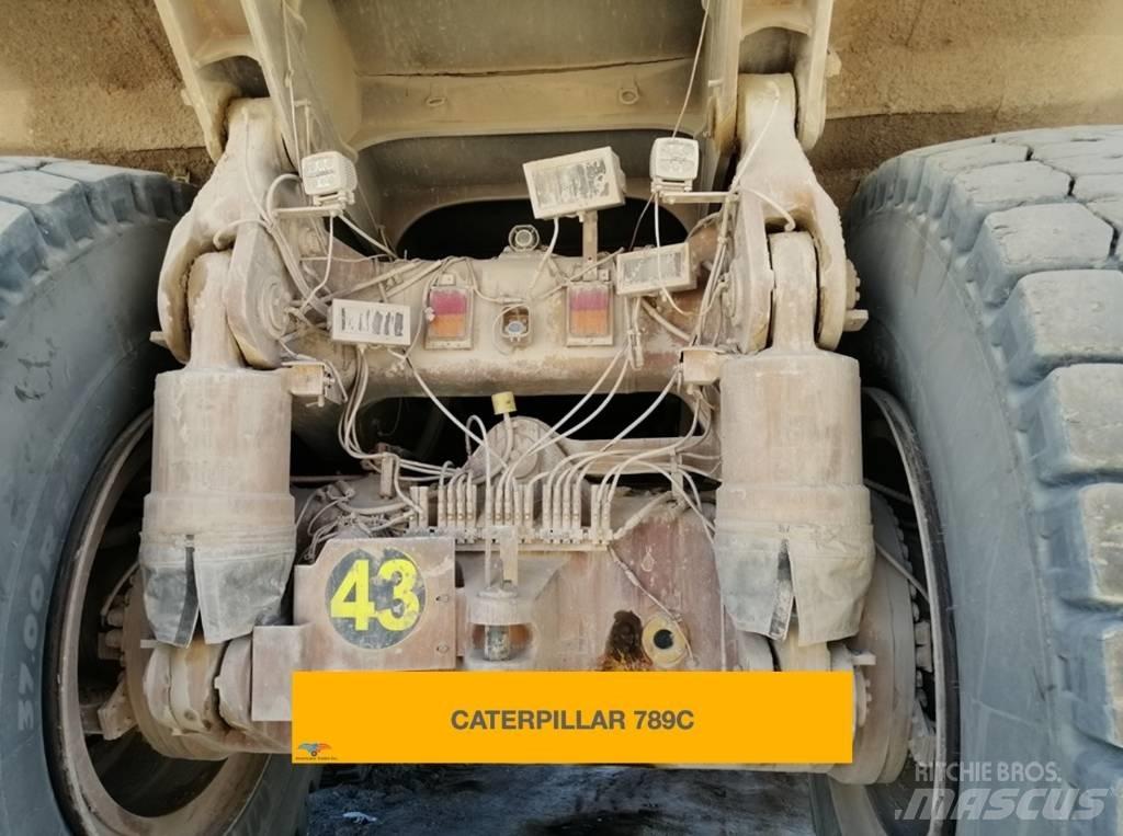 CAT 789 C Странични самосвали