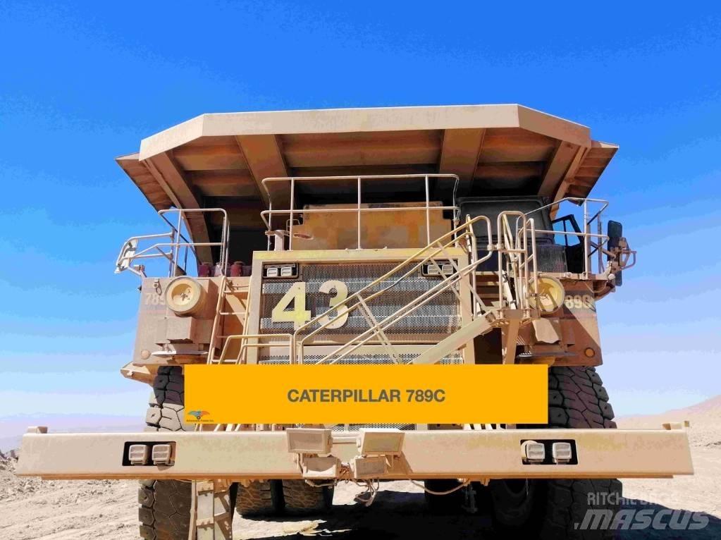 CAT 789 C Странични самосвали