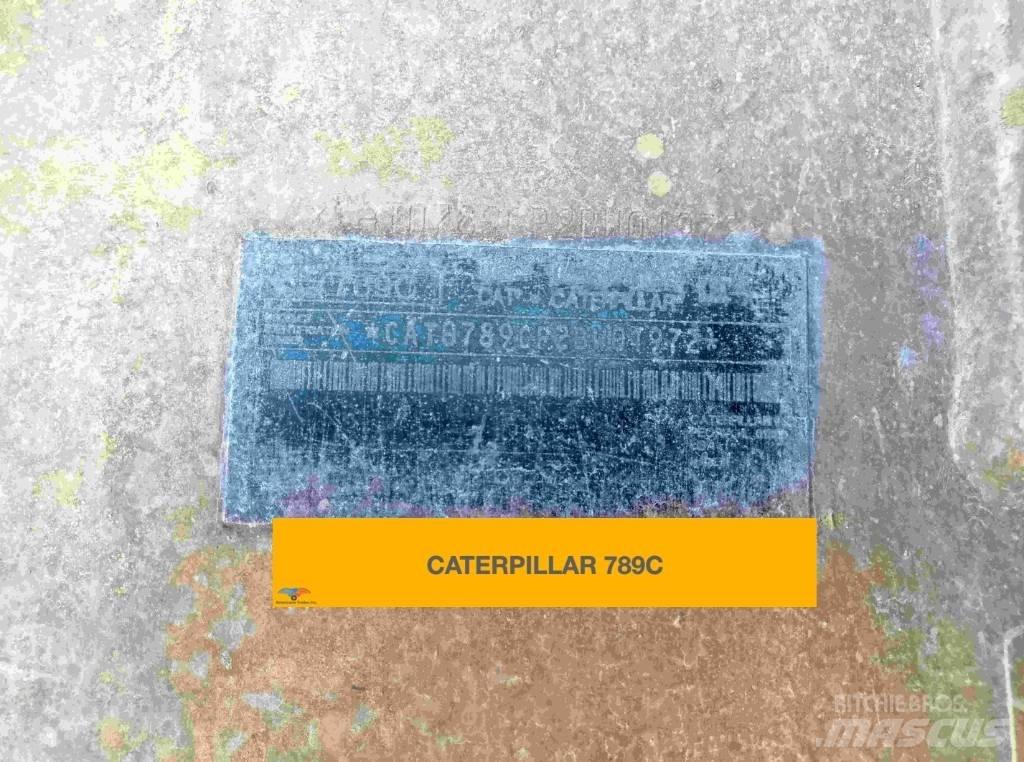 CAT 789 C Странични самосвали