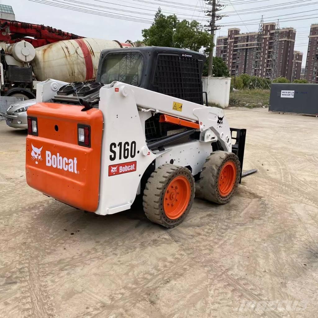Bobcat S 160 Мини товарачи
