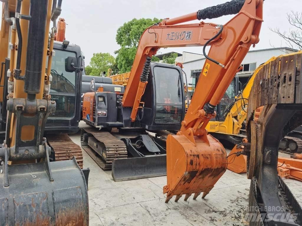 Hitachi ZX 70 Верижен екскаватор