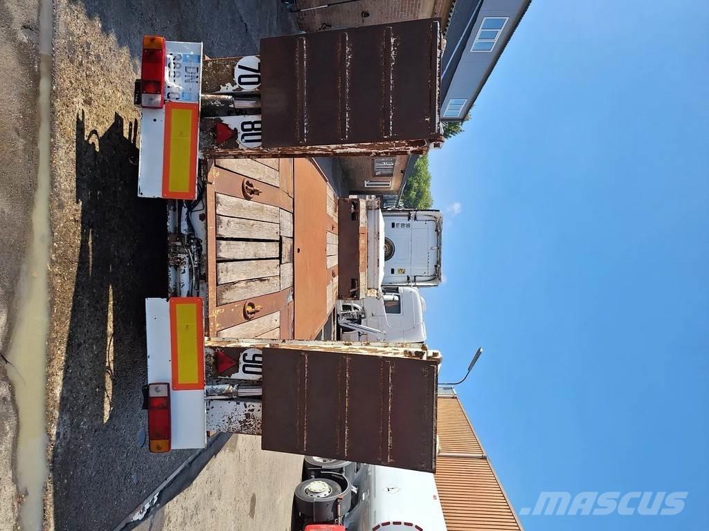 Actm S32215C Нискотоварни полуремаркета
