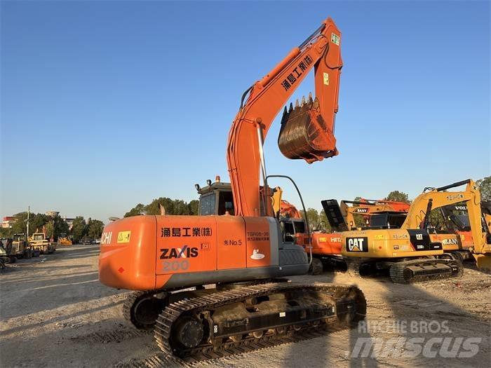Hitachi ZX 200-6 Верижен екскаватор