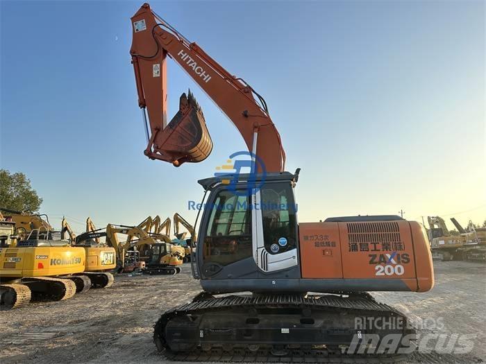 Hitachi ZX 200-6 Верижен екскаватор