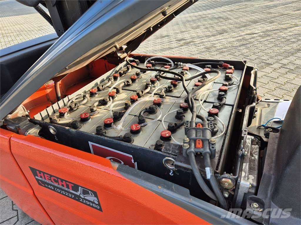 Linde E18L-02 Електрически вилични кари-повдигачи