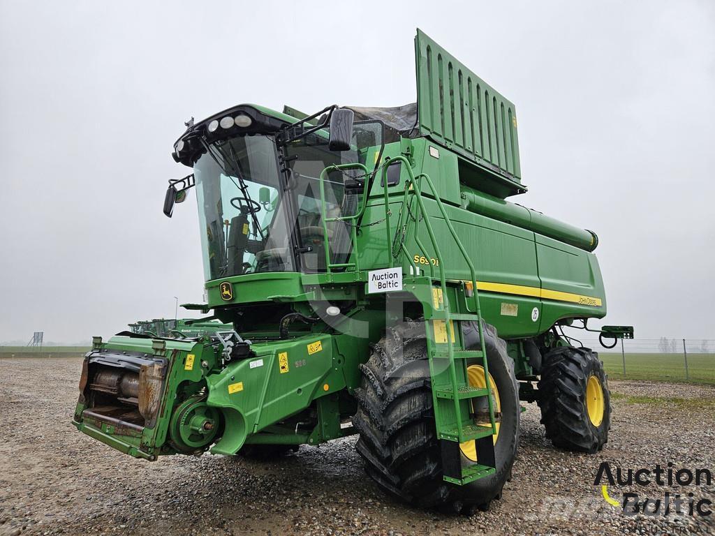 John Deere S 690 i Комбайни