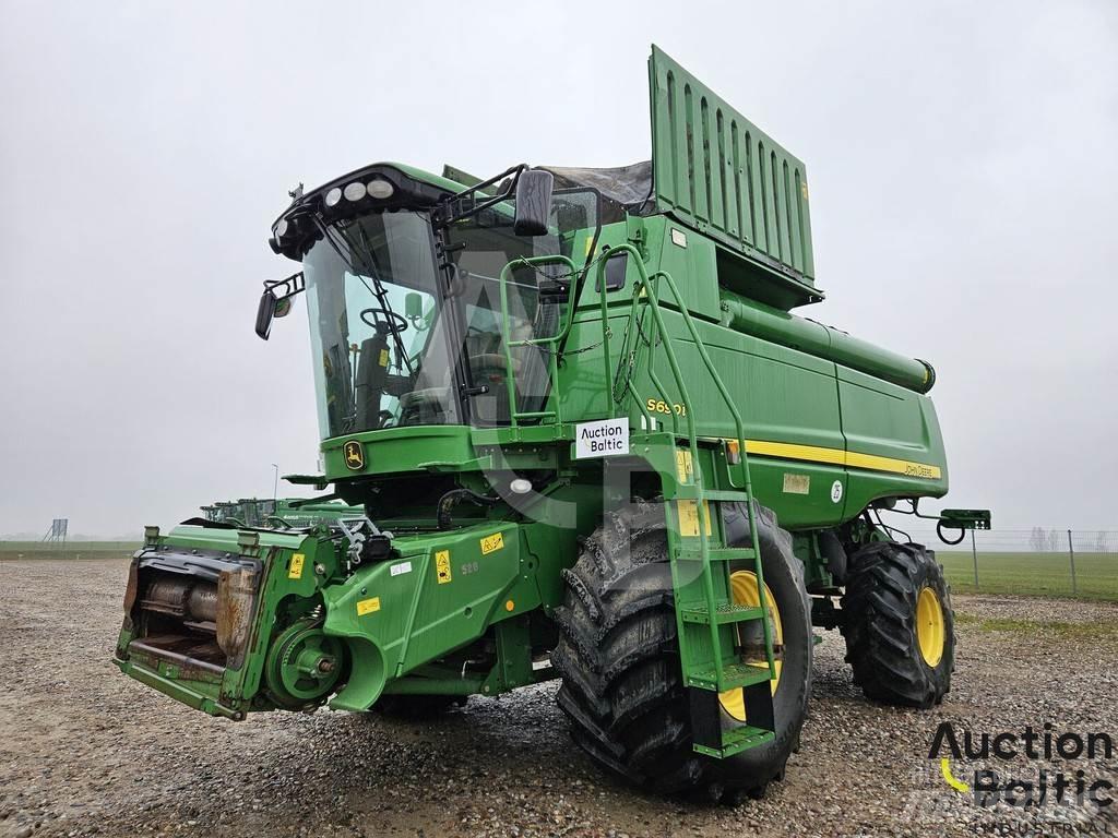 John Deere S 690 i Комбайни