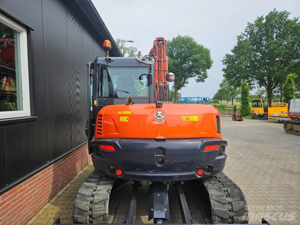 Kubota KX 080-4 Средни екскаватори 7т - 12т