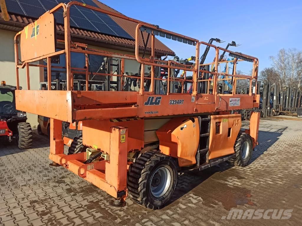 JLG 3394 RT Ножични работни платформи