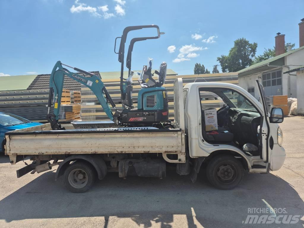 Carter CT12BU Мини екскаватори < 7 т