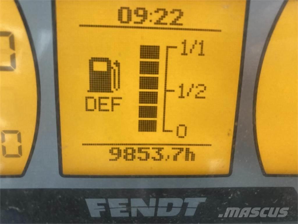 Fendt 309 Vario Трактори