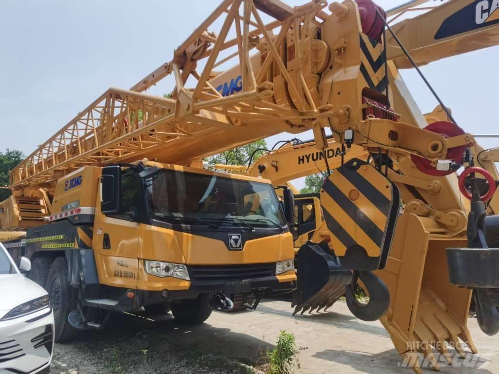 XCMG xct80l5 Всъдеходни кранове