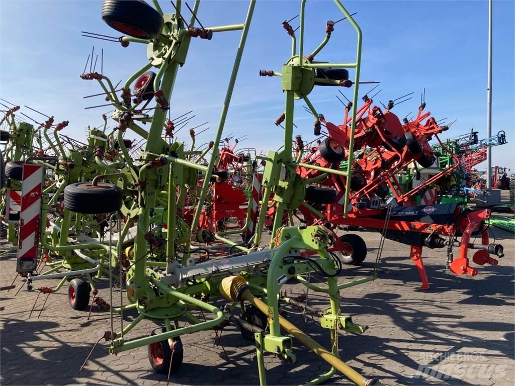 CLAAS Volto 670 Гребла и сенообръщачки