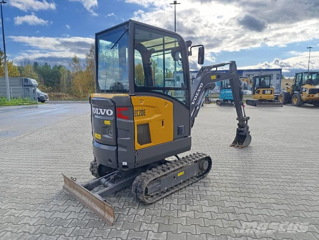 Volvo EC 20 Мини екскаватори < 7 т