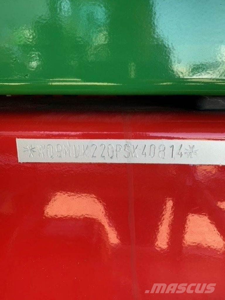 Kröger MUK 303 Самосвали