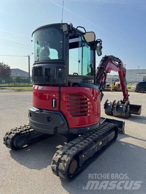 Yanmar Vio 38-6 Мини екскаватори < 7 т