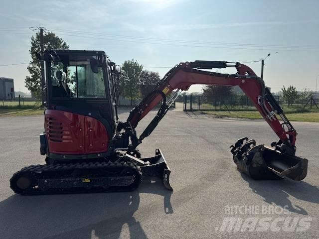 Yanmar Vio 38-6 Мини екскаватори < 7 т