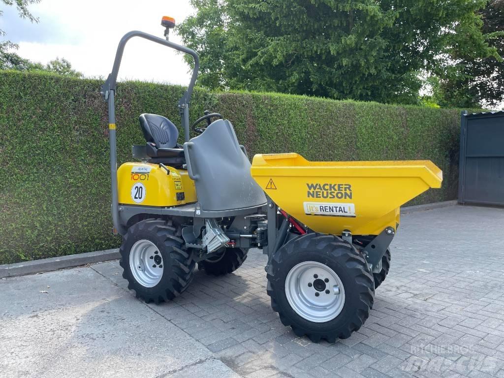 Wacker Neuson 1001 Странични самосвали