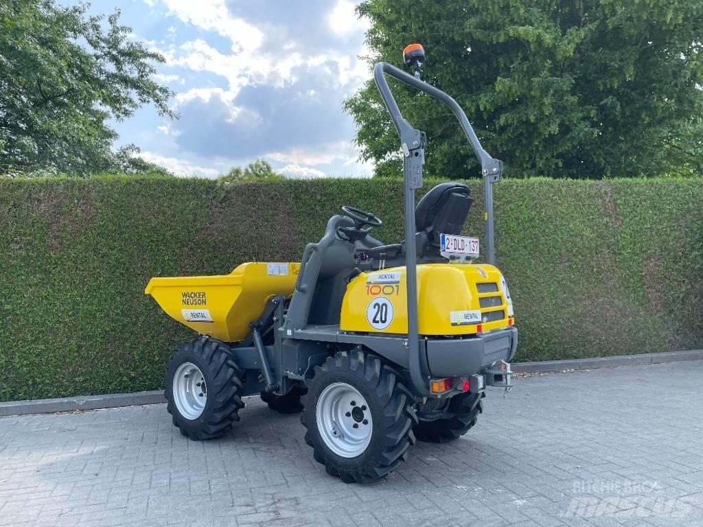Wacker Neuson 1001 Странични самосвали