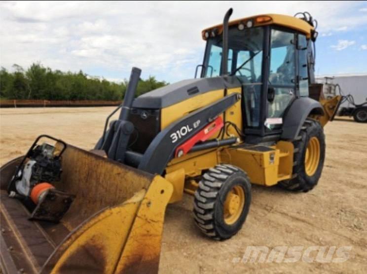 John Deere 310L EP Товарач със заден ексватор