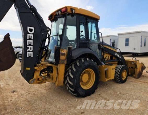 John Deere 310L EP Товарач със заден ексватор