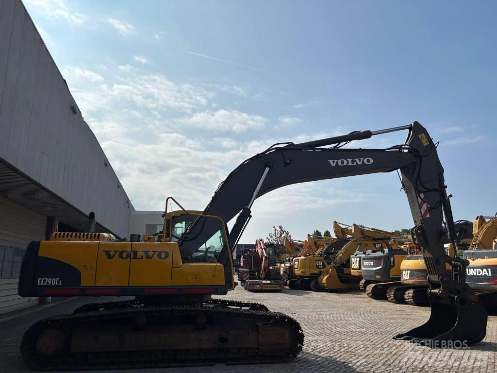 Volvo EC 290 C L Верижен екскаватор