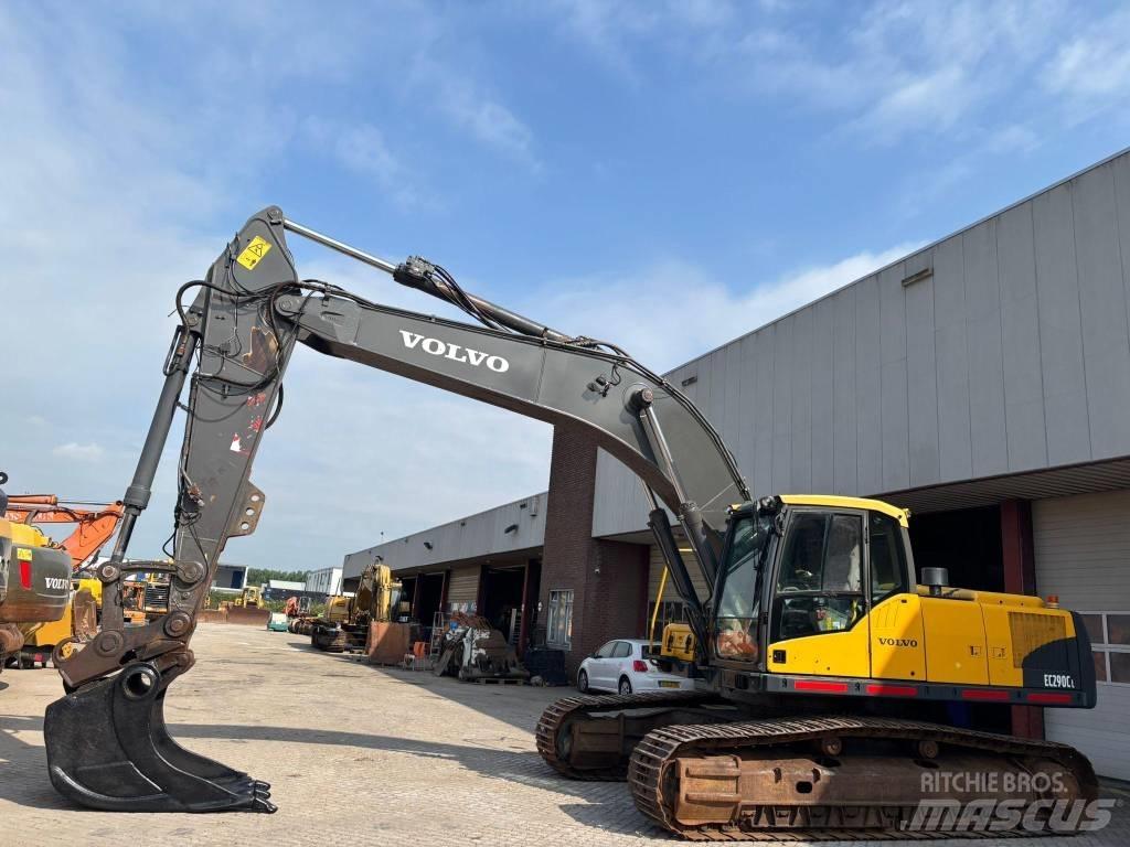 Volvo EC 290 C L Верижен екскаватор