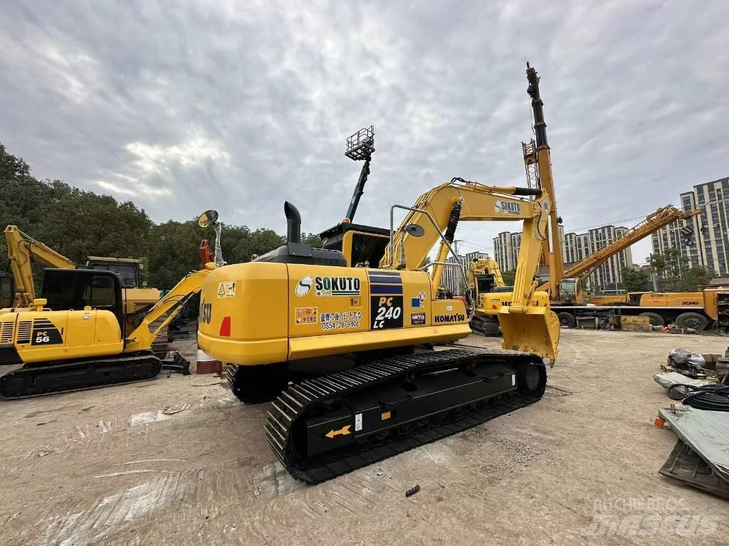 Komatsu PC 240 Верижен екскаватор