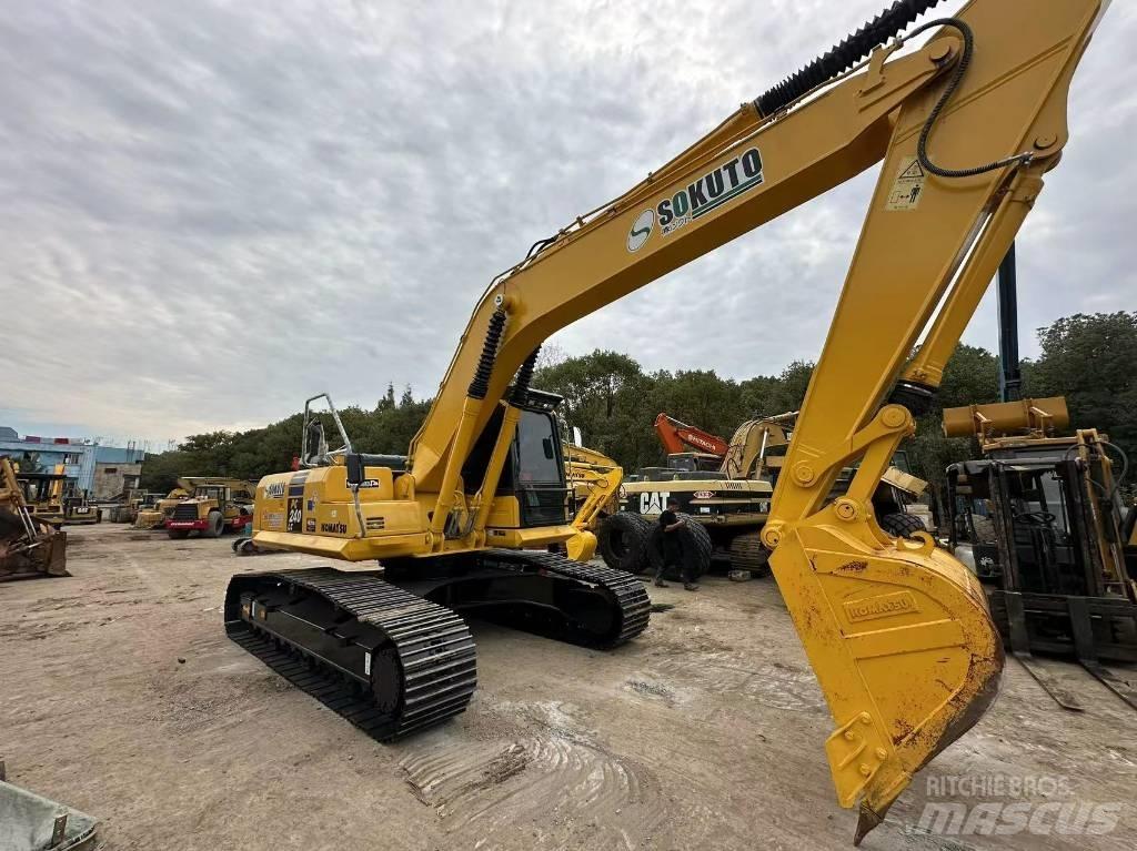 Komatsu PC 240 Верижен екскаватор