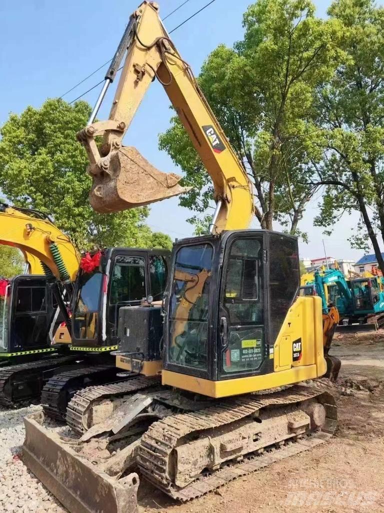 CAT 307.5 Верижен екскаватор