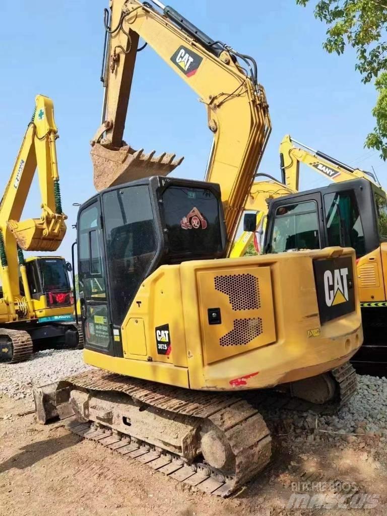 CAT 307.5 Верижен екскаватор