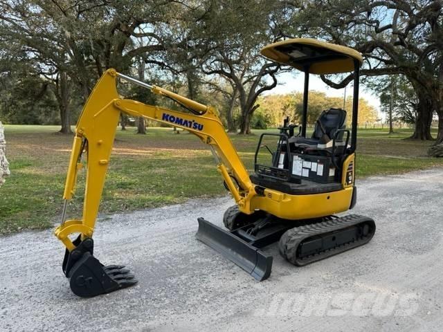 Komatsu PC18MR-2 Мини екскаватори < 7 т