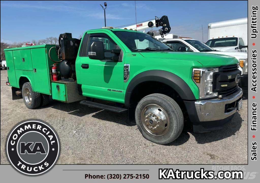 Ford F 450 XL SD Цистерна