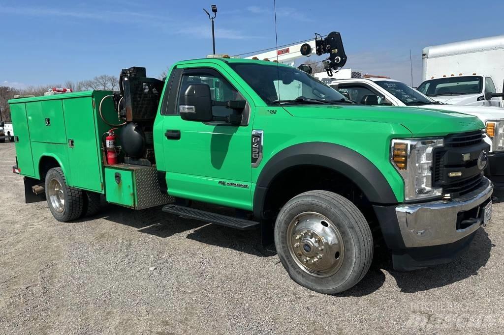 Ford F 450 XL SD Цистерна
