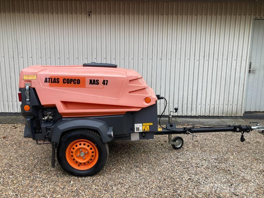Atlas Copco XAS 47 Компресори