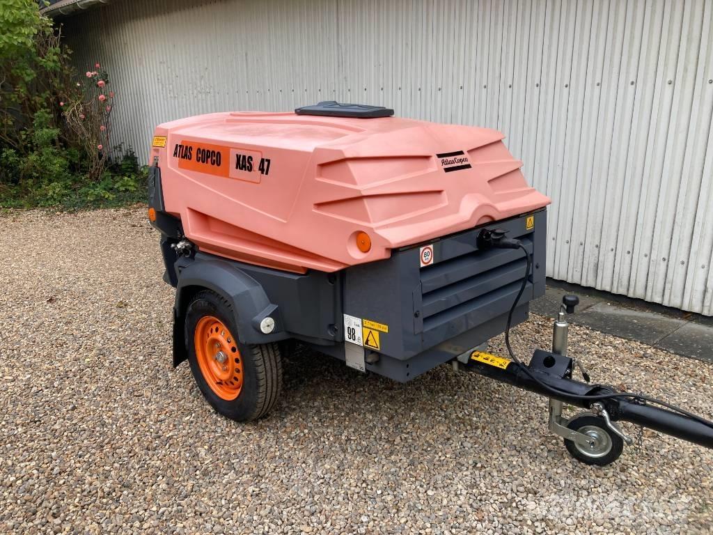 Atlas Copco XAS 47 Компресори