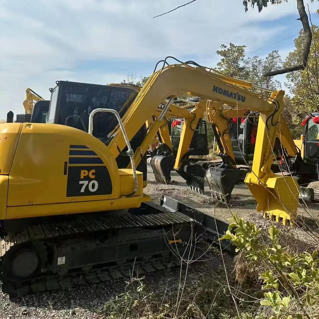 Komatsu PC 70 Верижен екскаватор