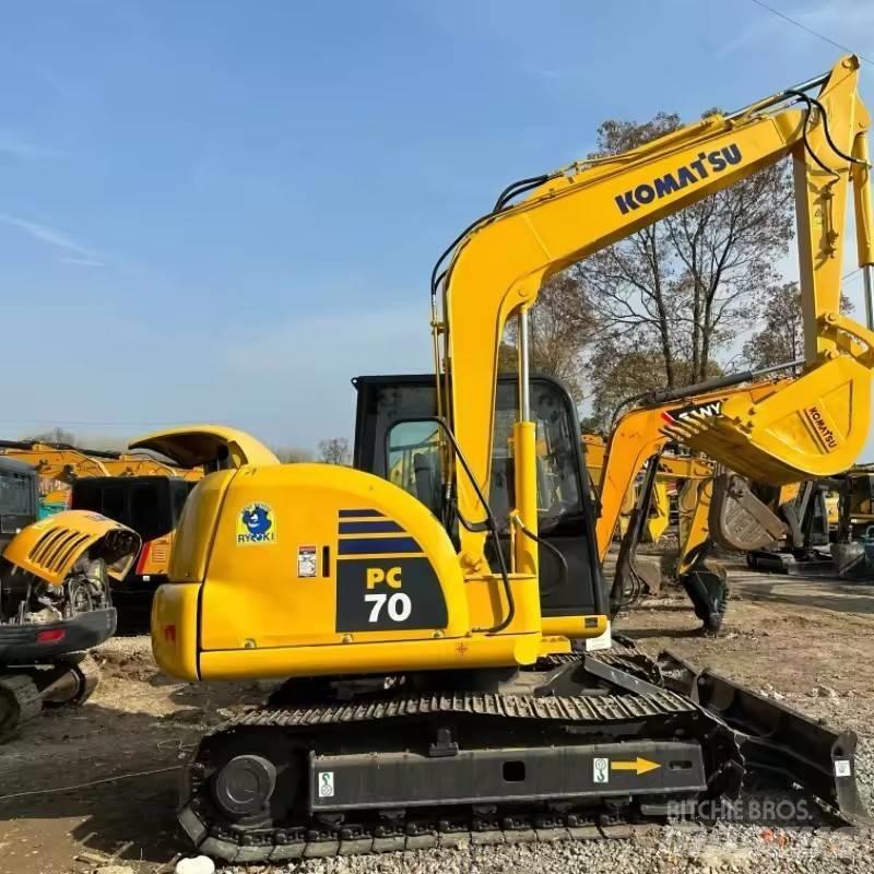 Komatsu PC 70 Верижен екскаватор