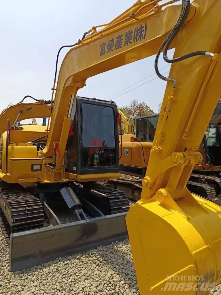 Komatsu PC 70 Верижен екскаватор