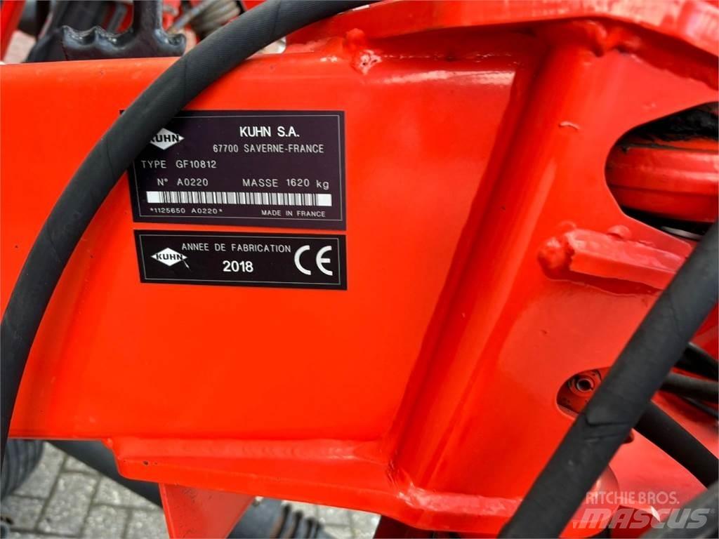 Kuhn GF10812 Гребла и сенообръщачки