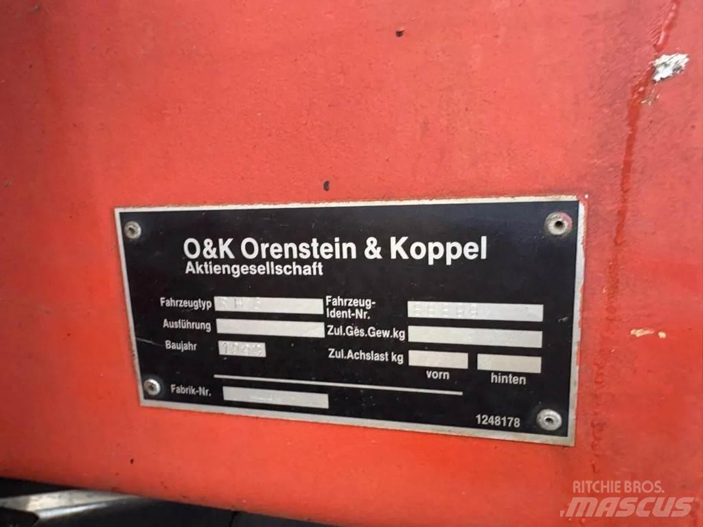 O&K RH6 Верижен екскаватор