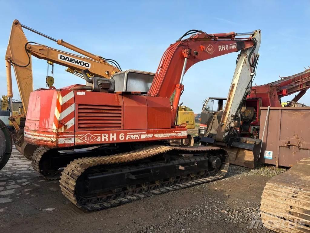 O&K RH6 Верижен екскаватор