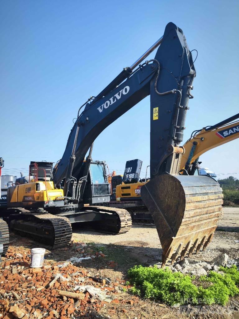 Volvo EC 480 Верижен екскаватор