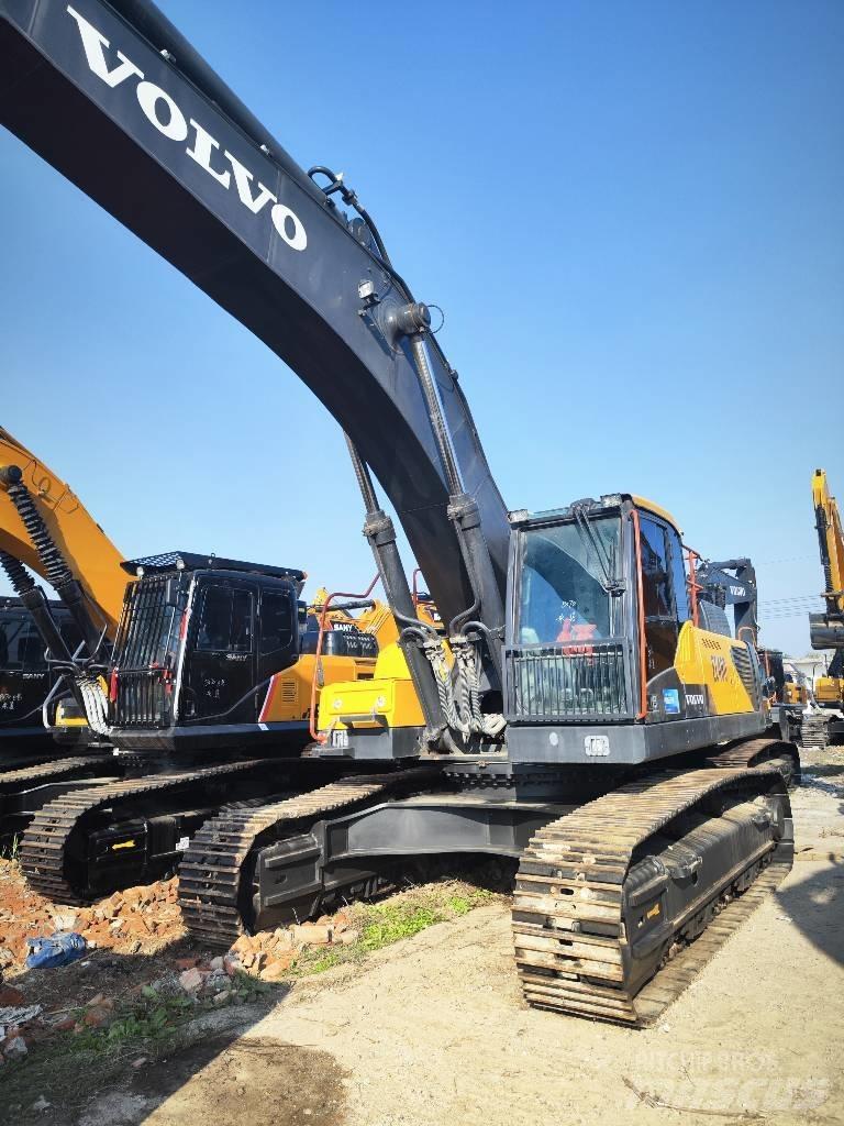 Volvo EC 480 Верижен екскаватор