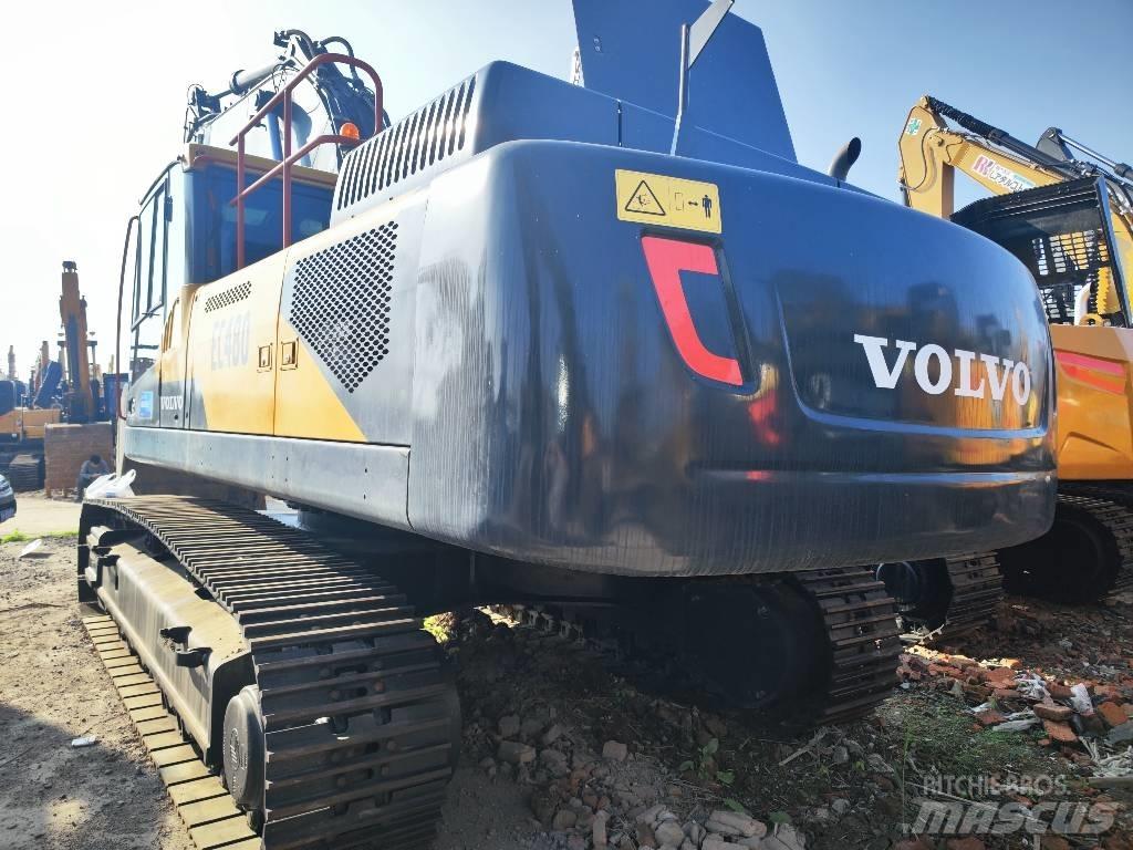 Volvo EC 480 Верижен екскаватор