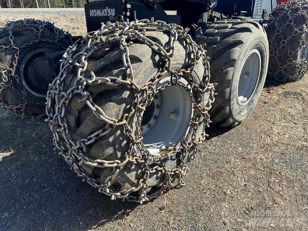 Komatsu 931 Харвестери