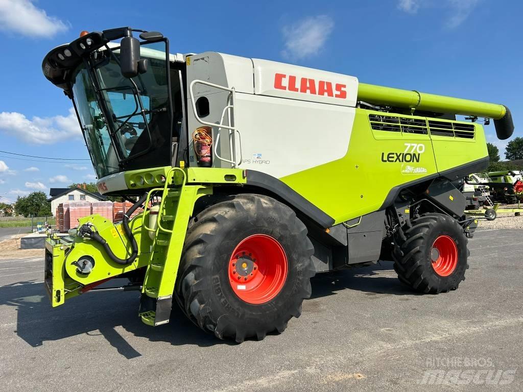 CLAAS Lexion 770 Комбайни