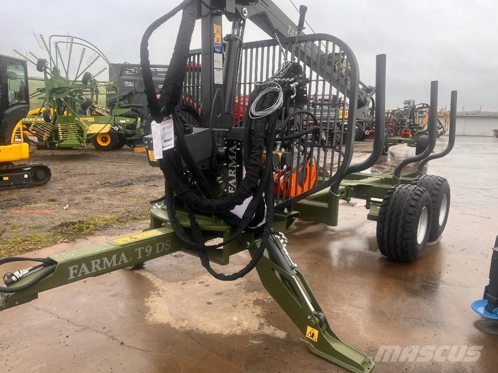 Farma T9 DS Горски ремаркета
