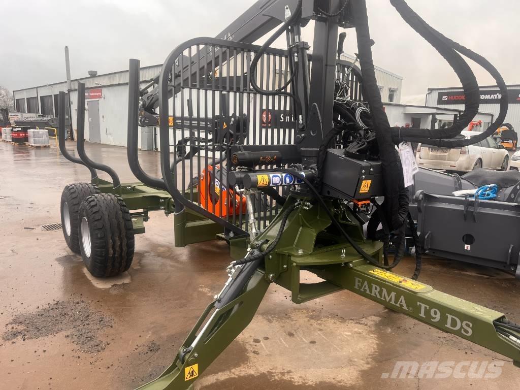 Farma T9 DS Горски ремаркета
